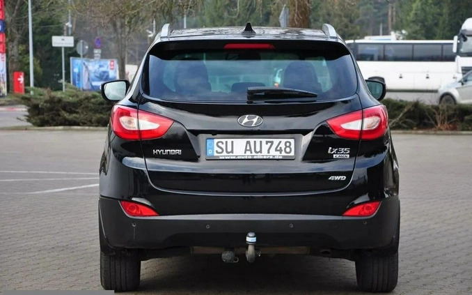 Hyundai ix35 cena 54900 przebieg: 176000, rok produkcji 2014 z Krosno małe 781